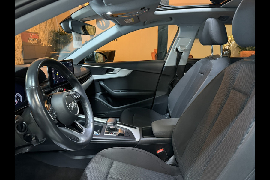 Audi A4 Avant 35 TFSI Advanced Garantie Pano Camera Elek Achterklep StoelVW Cruise Navi Clima Led Dab Keyless Rijklaar