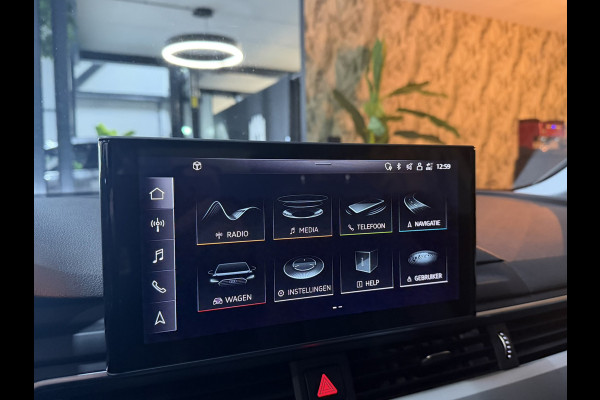 Audi A4 Avant 35 TFSI Advanced Garantie Pano Camera Elek Achterklep StoelVW Cruise Navi Clima Led Dab Keyless Rijklaar