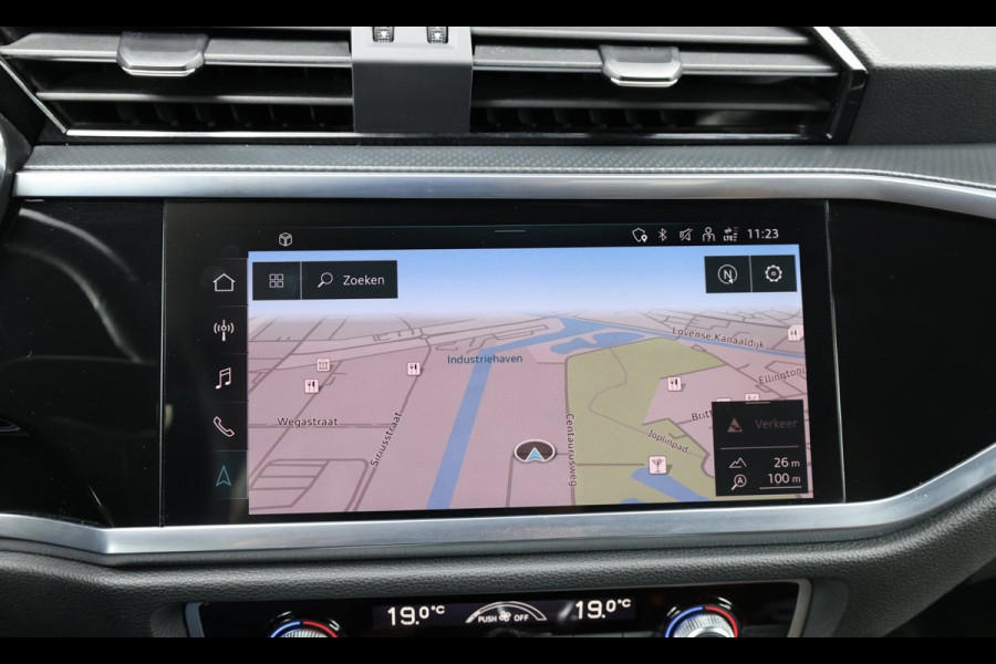 Audi Q3 Sportback 35 1.5 TFSI S-Edition 150+PK LED/S-LINE/VIRTUAL/PANO/20" LMV/PDC/ACC/ECC/12 MND GARANTIE!