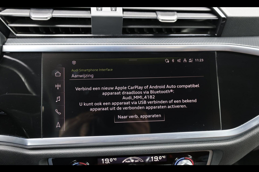 Audi Q3 Sportback 35 1.5 TFSI S-Edition 150+PK LED/S-LINE/VIRTUAL/PANO/20" LMV/PDC/ACC/ECC/12 MND GARANTIE!