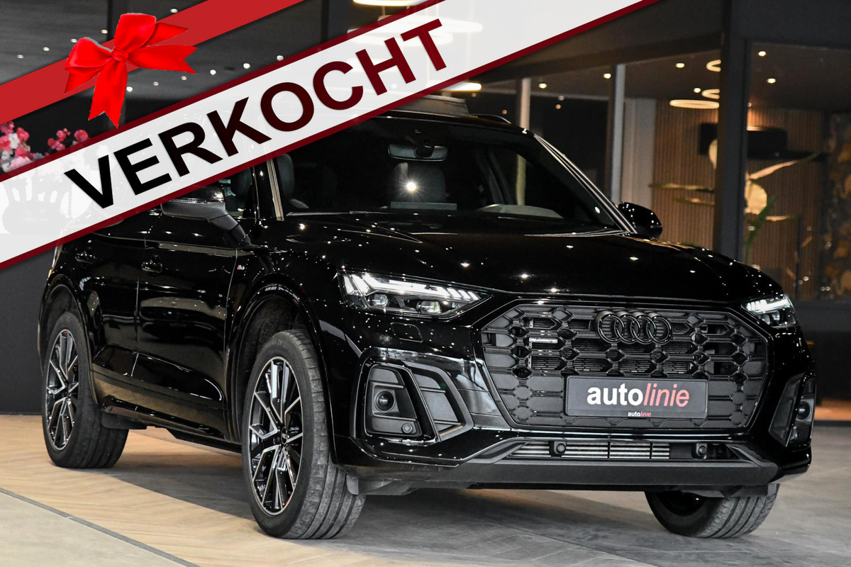 Audi Q5 50 TFSI e 3xS-Line, BTW, Pano, Massage, ACC, Trekh, Sfeer, Camera, Matrix!