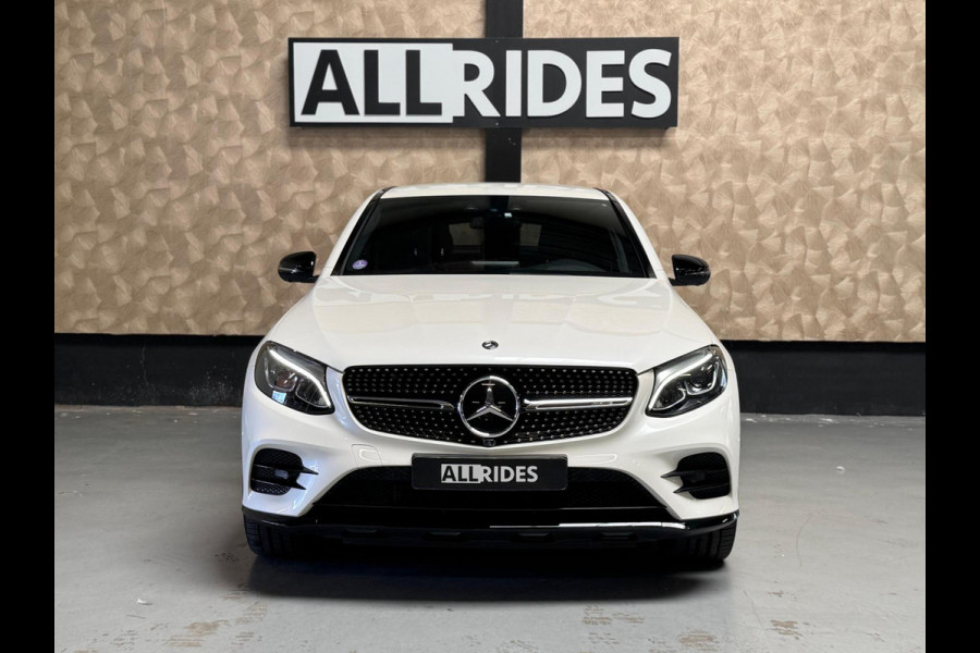 Mercedes-Benz GLC Coupé AMG 43 4MATIC Premium Plus | Memory | HUD | 360 camera | Keyless | Burmester | Luchtvering| Leder |