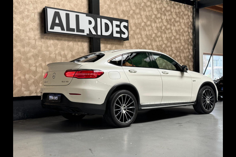 Mercedes-Benz GLC Coupé AMG 43 4MATIC Premium Plus | Memory | HUD | 360 camera | Keyless | Burmester | Luchtvering| Leder |