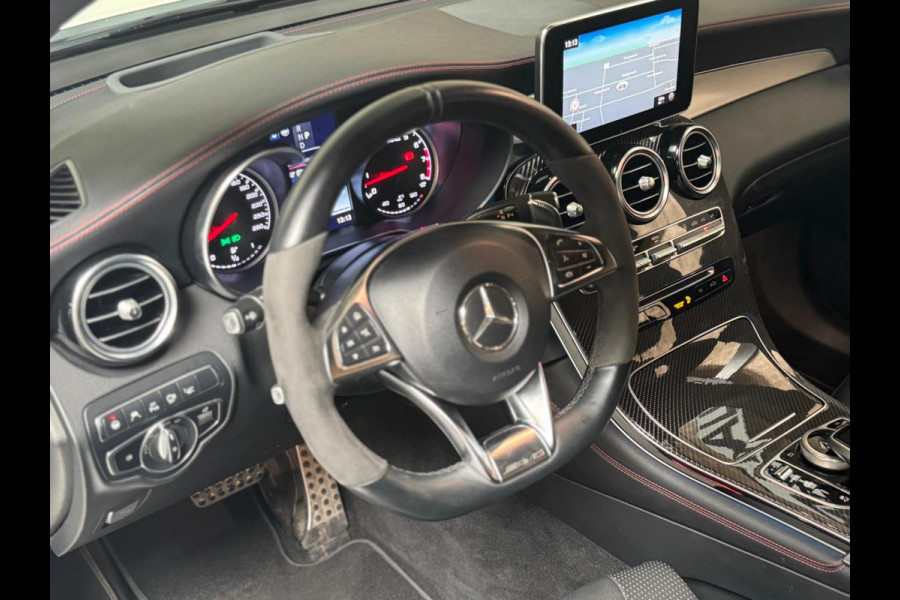 Mercedes-Benz GLC Coupé AMG 43 4MATIC Premium Plus | Memory | HUD | 360 camera | Keyless | Burmester | Luchtvering| Leder |