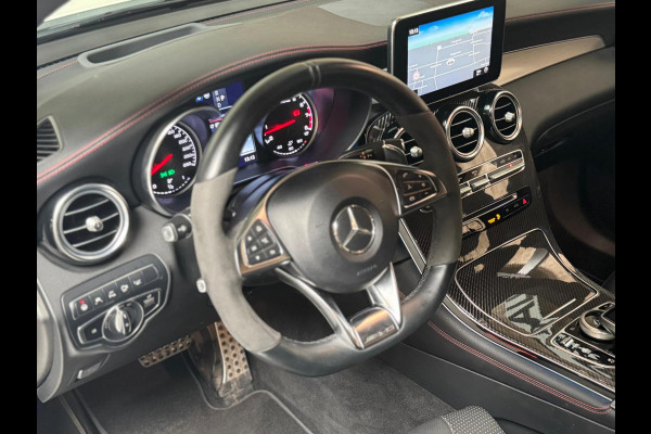 Mercedes-Benz GLC Coupé AMG 43 4MATIC Premium Plus | Memory | HUD | 360 camera | Keyless | Burmester | Luchtvering| Leder |