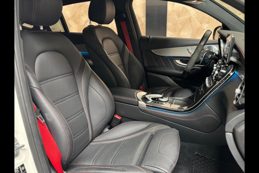 Mercedes-Benz GLC Coupé AMG 43 4MATIC Premium Plus | Memory | HUD | 360 camera | Keyless | Burmester | Luchtvering| Leder |
