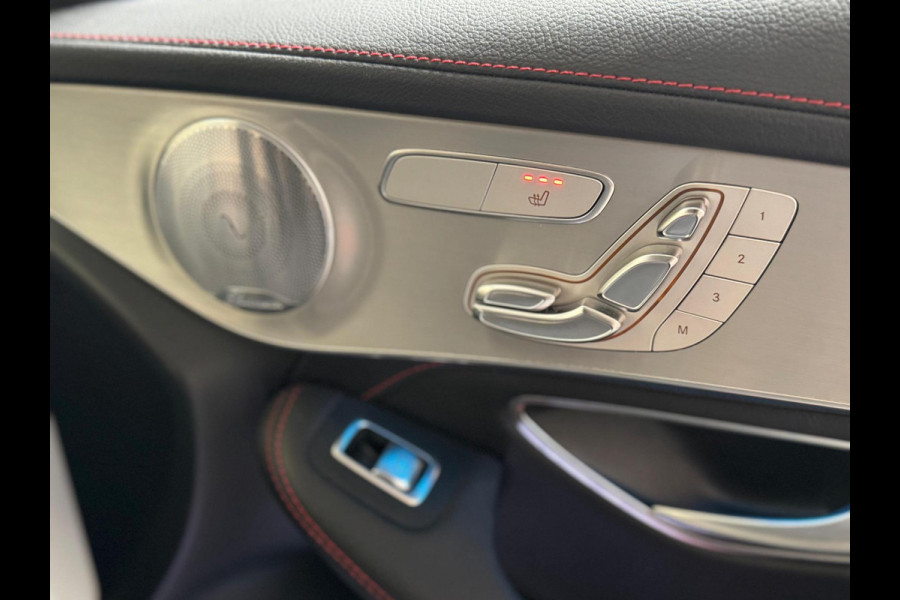 Mercedes-Benz GLC Coupé AMG 43 4MATIC Premium Plus | Memory | HUD | 360 camera | Keyless | Burmester | Luchtvering| Leder |