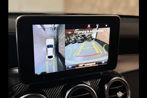 Mercedes-Benz GLC Coupé AMG 43 4MATIC Premium Plus | Memory | HUD | 360 camera | Keyless | Burmester | Luchtvering| Leder |