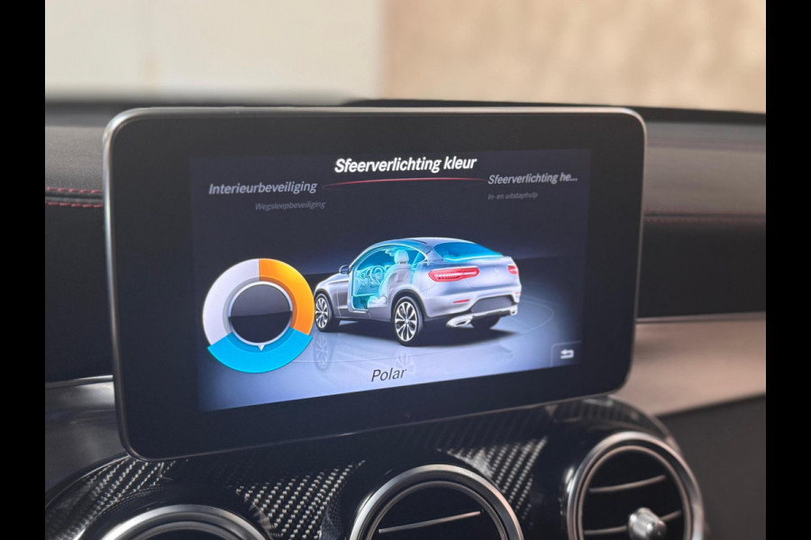 Mercedes-Benz GLC Coupé AMG 43 4MATIC Premium Plus | Memory | HUD | 360 camera | Keyless | Burmester | Luchtvering| Leder |