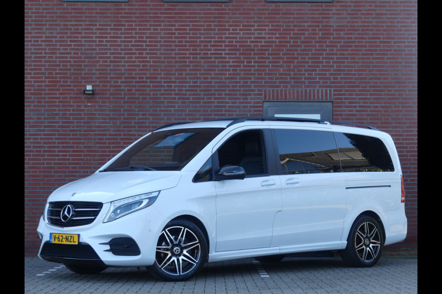 Mercedes-Benz V-Klasse 250d Lang AMG Pakket Dubbel Cabine PANORAMADAK