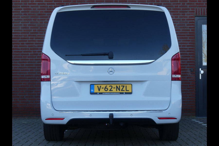Mercedes-Benz V-Klasse 250d Lang AMG Pakket Dubbel Cabine PANORAMADAK