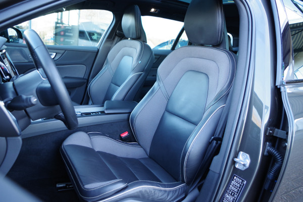 Volvo V60 2.0 B3 163 PK R-Design, Panoramadak, Harman/Kardon, Trekhaak, Leder, Sportstoelen