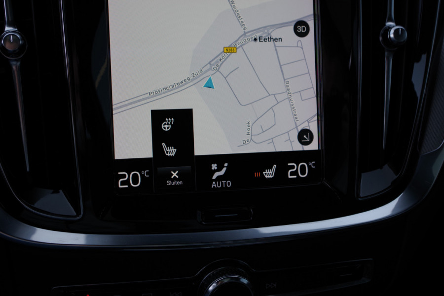 Volvo V60 2.0 B3 163 PK R-Design, Panoramadak, Harman/Kardon, Trekhaak, Leder, Sportstoelen