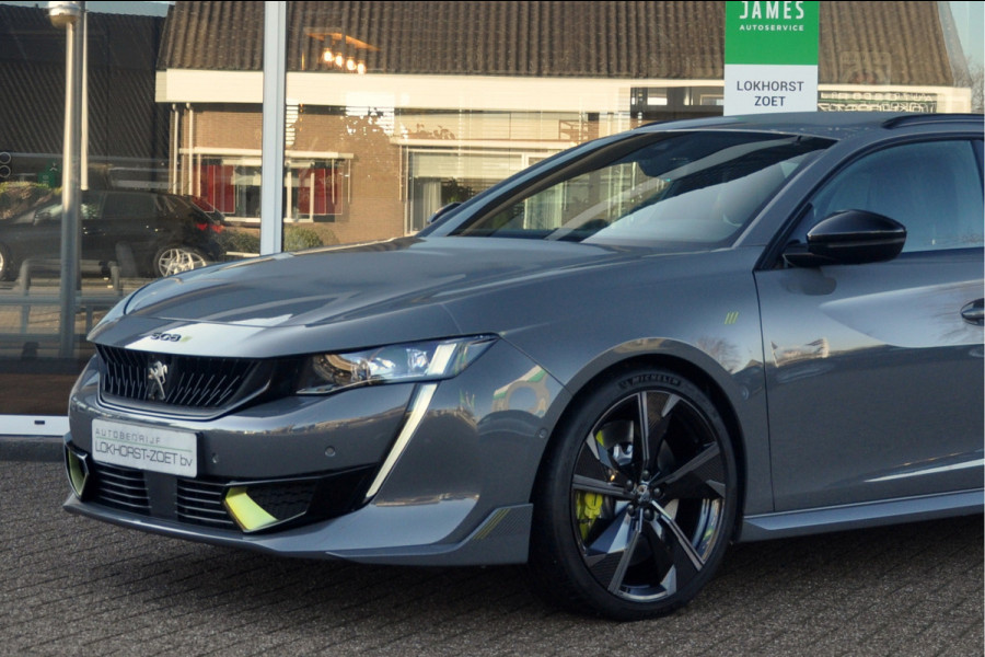 Peugeot 508 SW 1.6 HYbrid 360 PK Peugeot Sport Engineered | Eerste eigenaar | Dealeronderhouden | Zeer mooie staat!