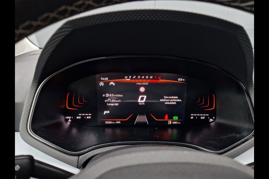 Seat Arona 1.0 TSI DSG 116Pk /Stoelverwarming /1e eigenaar