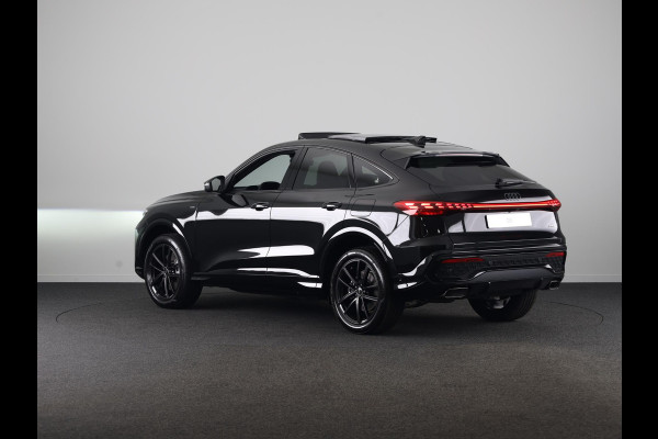 Audi Q5 Sportback S edition e-hybrid 299 pk | Techniekpakket plus | Glazen panoramadak | Lederen bekleding | Geheugen stoelen |