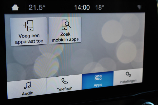 Ford Fiesta 1.0-125pk EcoBoost Mild-Hybrid ST-Line. Luxe, sportieve en goed onderhouden Fiesta ! Autm. airco, Cruise control, Lane assist, 17" Lmv, Parkeersensoren Achter, Metallic lak, Navigatie by Apple/Android, LED verlichting etc.