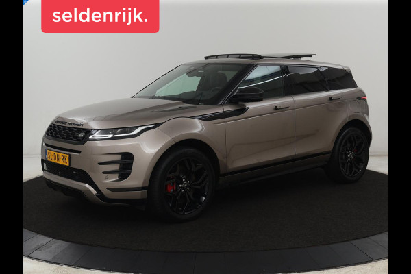 Land Rover Range Rover Evoque 1.5 P300e AWD R-Dynamic | Panoramadak | Leder | Stoelverwarming | Meridian Audio | Keyless | Trekhaak | Carplay | Navigatie | Camera | Stuurverwarming | PHEV | Plug In