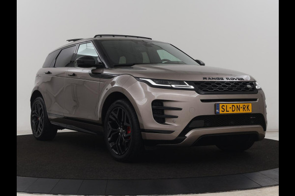Land Rover Range Rover Evoque 1.5 P300e AWD R-Dynamic | Panoramadak | Leder | Stoelverwarming | Meridian Audio | Keyless | Trekhaak | Carplay | Navigatie | Camera | Stuurverwarming | PHEV | Plug In