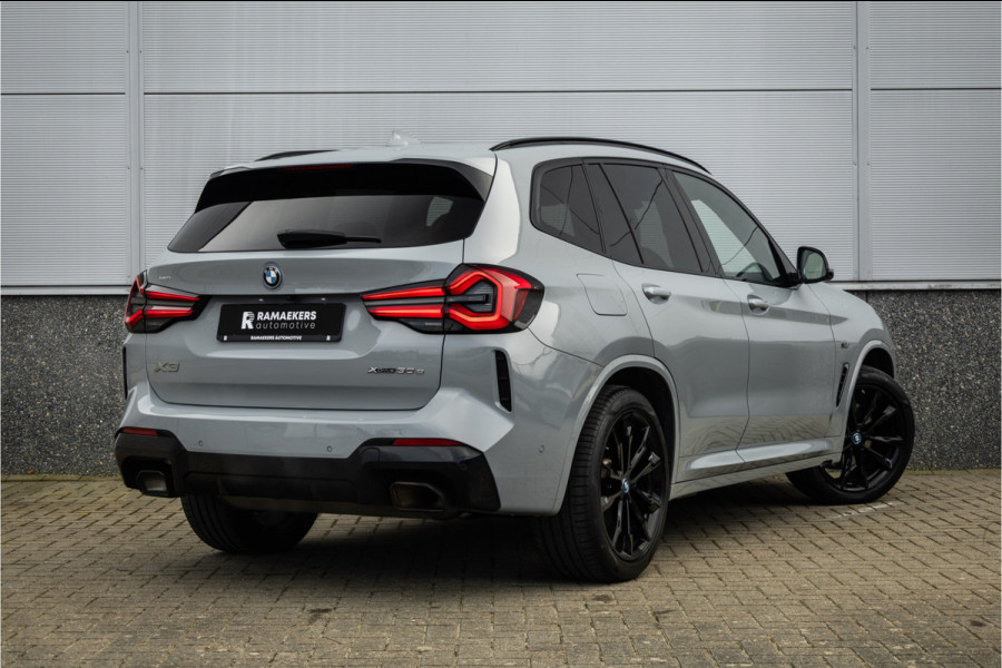 BMW X3 xDrive30e M Sport Panorama / Individual / Camera / 20inch / M Sport Remsysteem / HiFi /