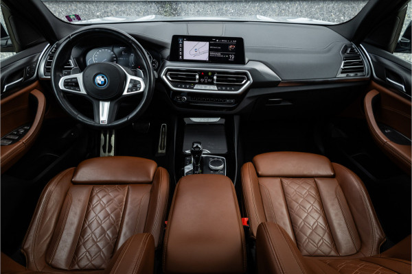 BMW X3 xDrive30e M Sport Panorama / Individual / Camera / 20inch / M Sport Remsysteem / HiFi /