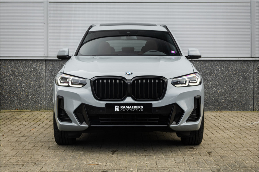 BMW X3 xDrive30e M Sport Panorama / Individual / Camera / 20inch / M Sport Remsysteem / HiFi /