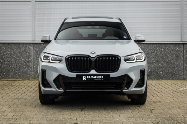BMW X3 xDrive30e M Sport Panorama / Individual / Camera / 20inch / M Sport Remsysteem / HiFi /