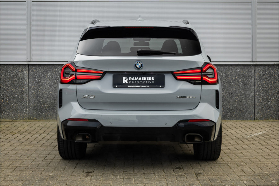 BMW X3 xDrive30e M Sport Panorama / Individual / Camera / 20inch / M Sport Remsysteem / HiFi /