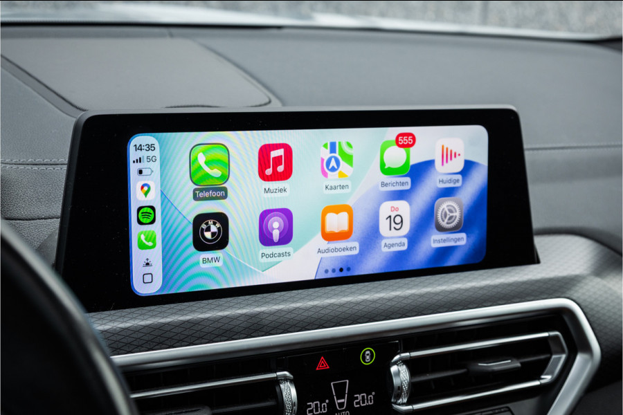 BMW X3 xDrive30e M Sport Panorama / Individual / Camera / 20inch / M Sport Remsysteem / HiFi /