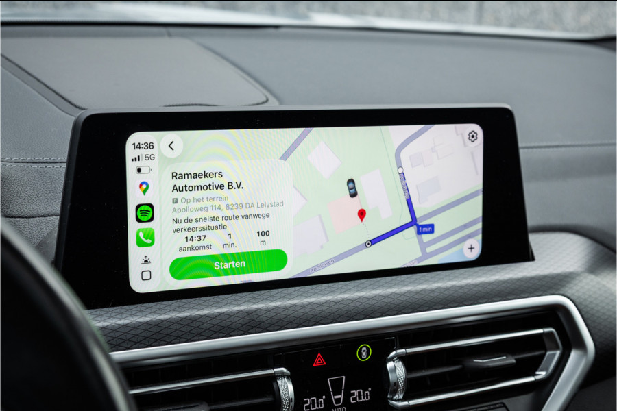 BMW X3 xDrive30e M Sport Panorama / Individual / Camera / 20inch / M Sport Remsysteem / HiFi /