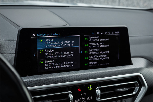 BMW X3 xDrive30e M Sport Panorama / Individual / Camera / 20inch / M Sport Remsysteem / HiFi /