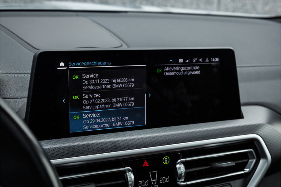 BMW X3 xDrive30e M Sport Panorama / Individual / Camera / 20inch / M Sport Remsysteem / HiFi /