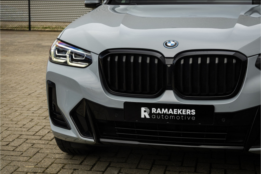 BMW X3 xDrive30e M Sport Panorama / Individual / Camera / 20inch / M Sport Remsysteem / HiFi /