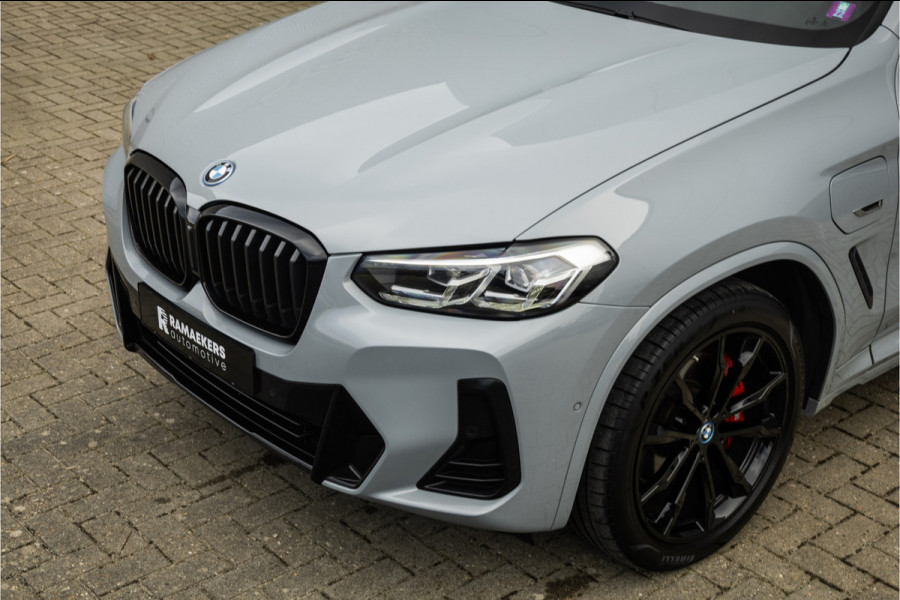 BMW X3 xDrive30e M Sport Panorama / Individual / Camera / 20inch / M Sport Remsysteem / HiFi /