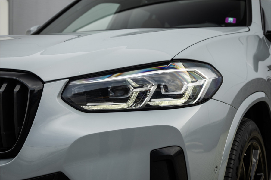 BMW X3 xDrive30e M Sport Panorama / Individual / Camera / 20inch / M Sport Remsysteem / HiFi /