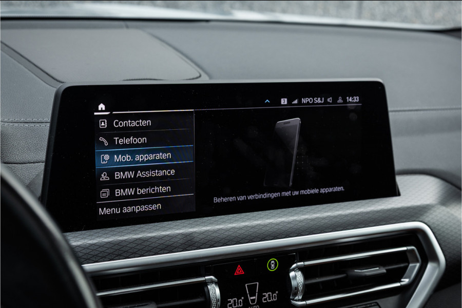 BMW X3 xDrive30e M Sport Panorama / Individual / Camera / 20inch / M Sport Remsysteem / HiFi /