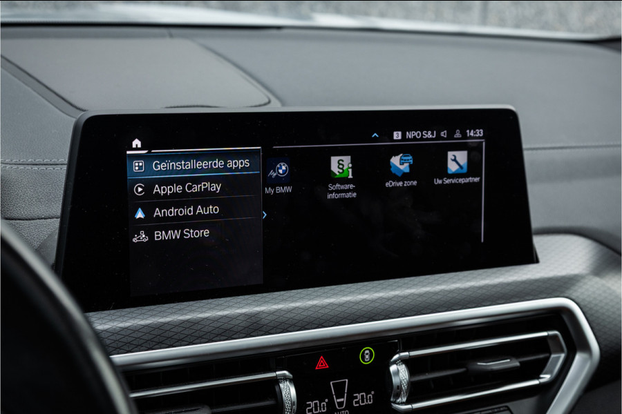 BMW X3 xDrive30e M Sport Panorama / Individual / Camera / 20inch / M Sport Remsysteem / HiFi /