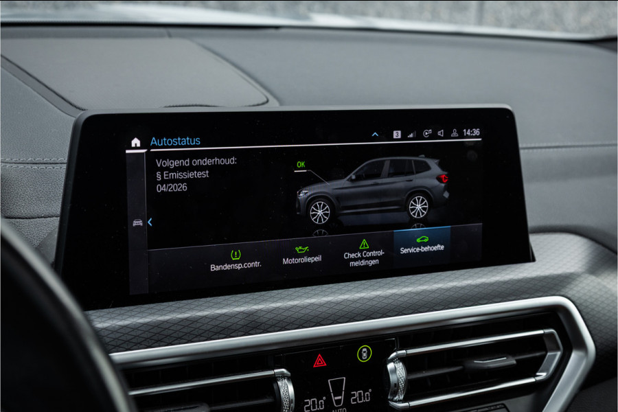 BMW X3 xDrive30e M Sport Panorama / Individual / Camera / 20inch / M Sport Remsysteem / HiFi /