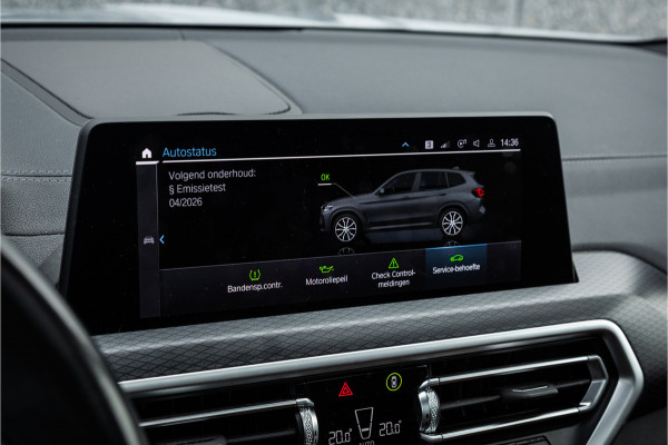 BMW X3 xDrive30e M Sport Panorama / Individual / Camera / 20inch / M Sport Remsysteem / HiFi /