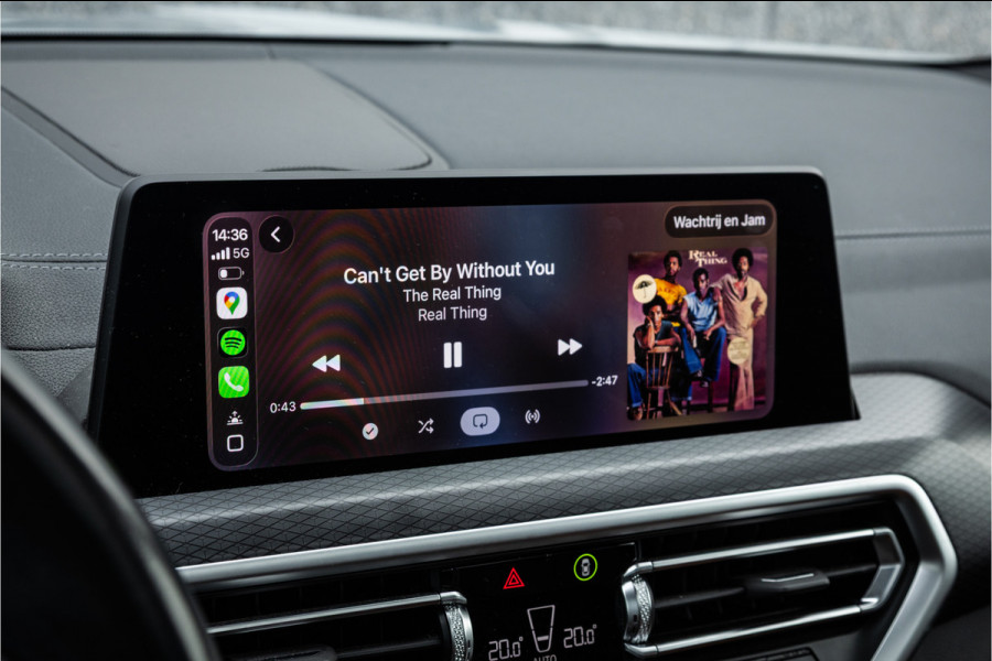 BMW X3 xDrive30e M Sport Panorama / Individual / Camera / 20inch / M Sport Remsysteem / HiFi /