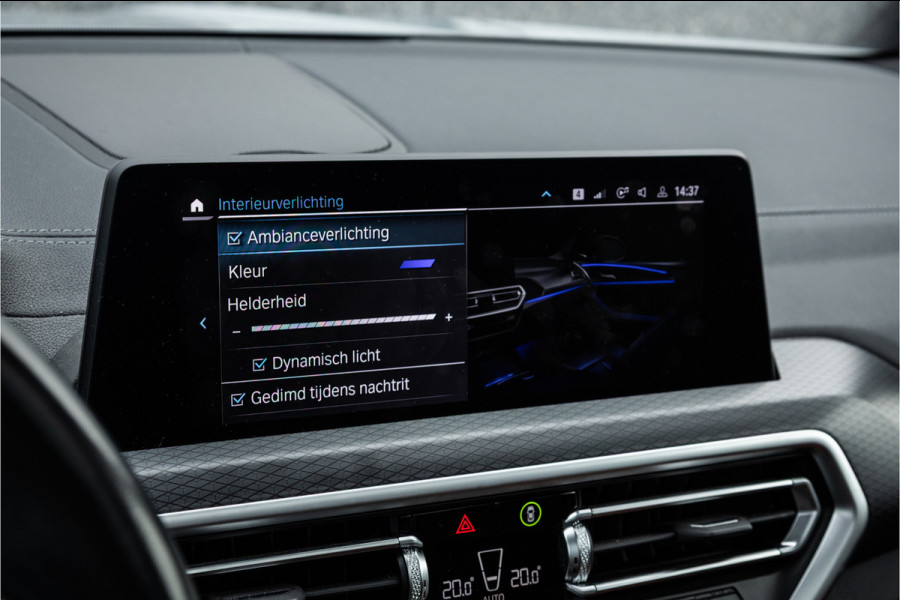 BMW X3 xDrive30e M Sport Panorama / Individual / Camera / 20inch / M Sport Remsysteem / HiFi /