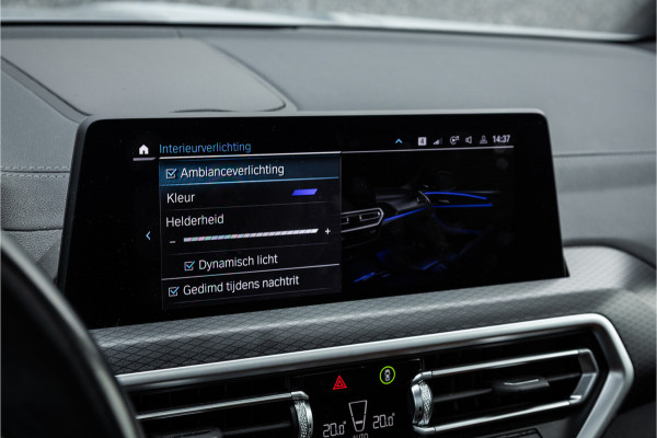 BMW X3 xDrive30e M Sport Panorama / Individual / Camera / 20inch / M Sport Remsysteem / HiFi /