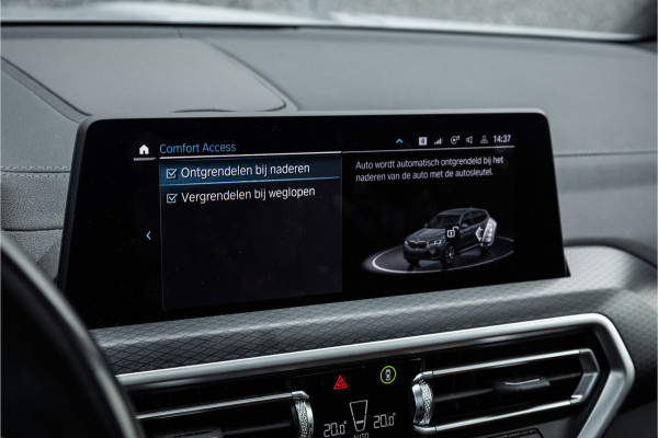 BMW X3 xDrive30e M Sport Panorama / Individual / Camera / 20inch / M Sport Remsysteem / HiFi /