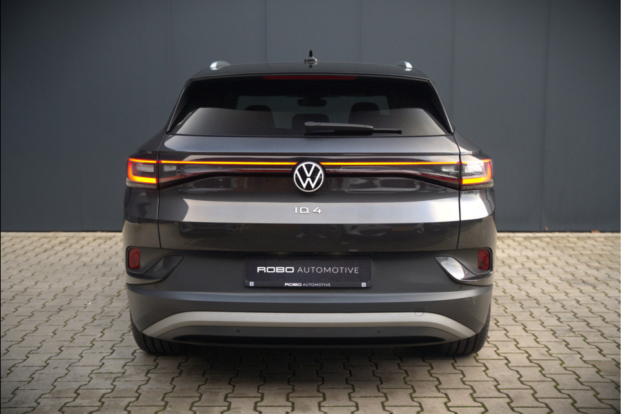 Volkswagen ID.4 First 77 kWh | Stoelverwarming | Stuurverwarming | Trekhaak | Adaptive Cruise Control | Navigatie | Apple Carplay | Keyless | Camera | Parkersensoren |