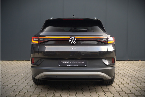 Volkswagen ID.4 First 77 kWh | Stoelverwarming | Stuurverwarming | Trekhaak | Adaptive Cruise Control | Navigatie | Apple Carplay | Keyless | Camera | Parkersensoren |