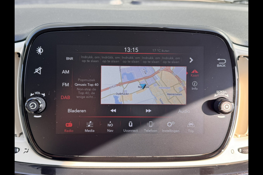 Fiat 500 1.0 Hybrid Urban | Cruise control | Airco | PDC achter | Apple Carplay/Android Auto | Navigatie