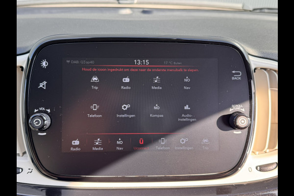 Fiat 500 1.0 Hybrid Urban | Cruise control | Airco | PDC achter | Apple Carplay/Android Auto | Navigatie