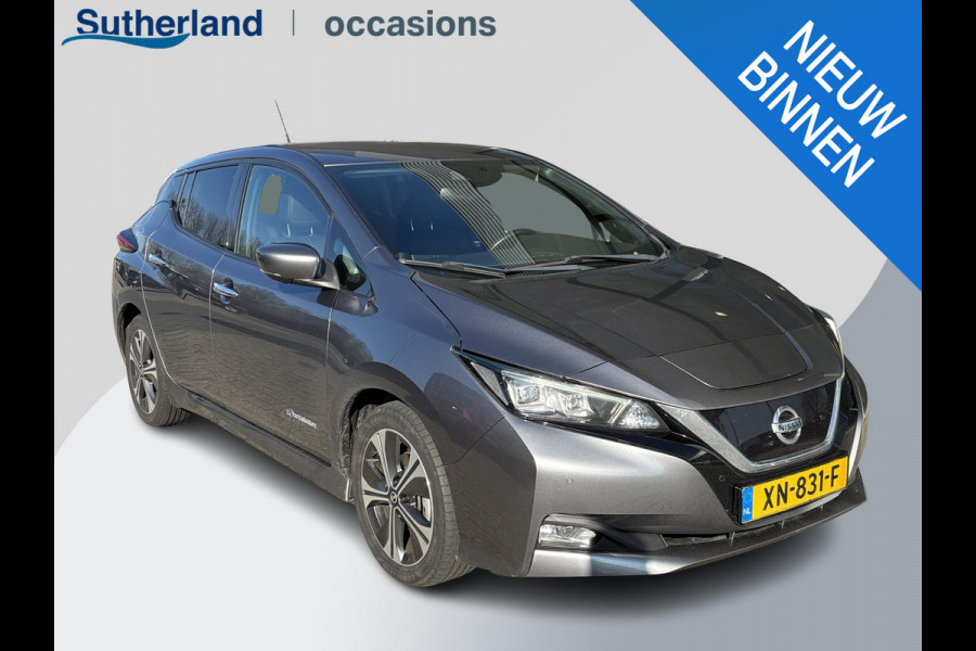 Nissan Leaf Tekna 40 kWh | ProPilot | 360 Camera | Stoelverwarming | BOSE | Stuurverwarming |