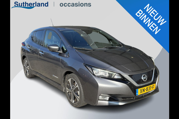Nissan Leaf Tekna 40 kWh | ProPilot | 360 Camera | Stoelverwarming | BOSE | Stuurverwarming |