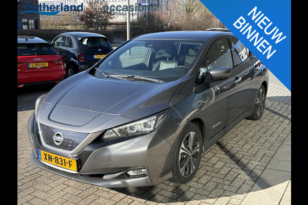 Nissan Leaf Tekna 40 kWh | ProPilot | 360 Camera | Stoelverwarming | BOSE | Stuurverwarming |